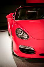 Porsche Boxster 2009 года